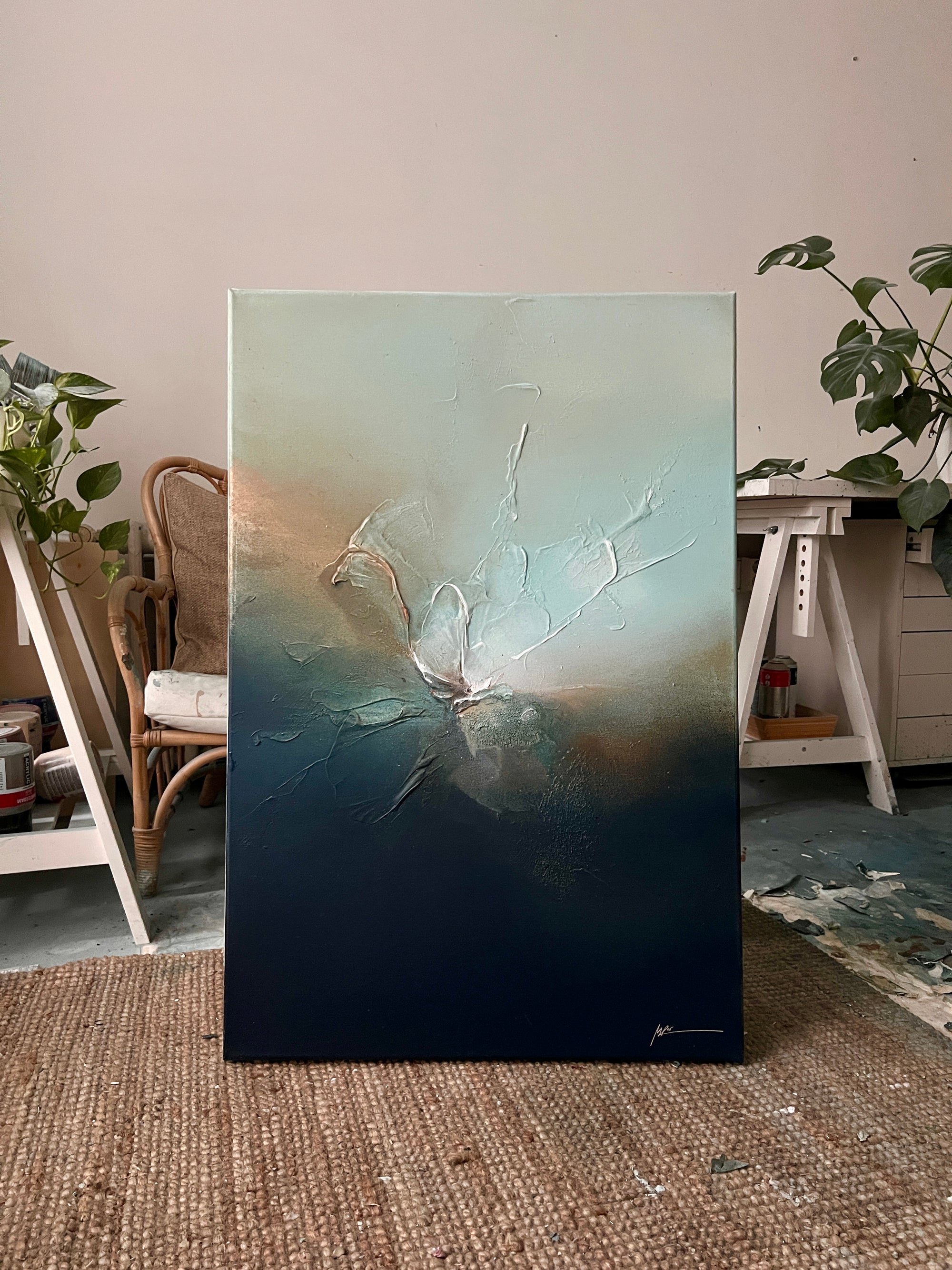 'The Light Is You' // 90x60cm