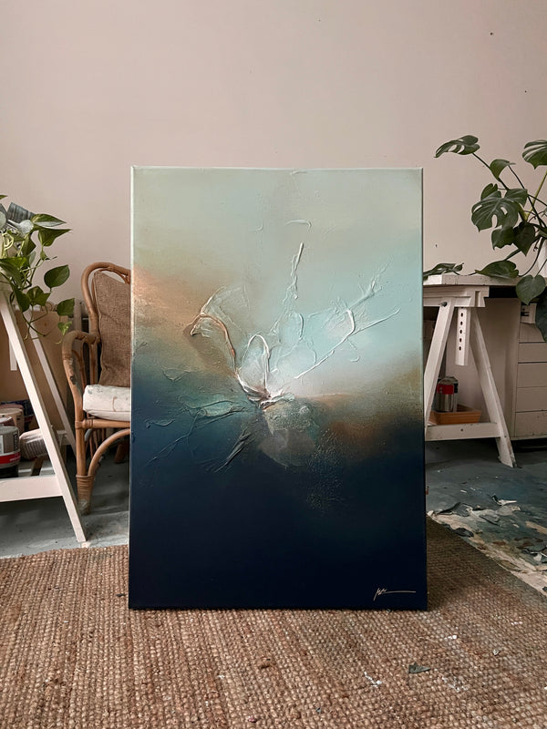 'The Light Is You' // 90x60cm