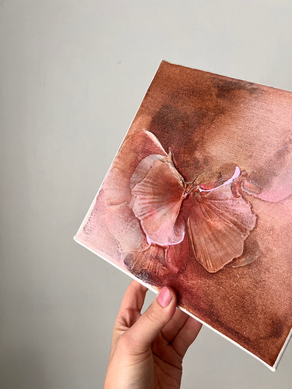 'Blossom As You Will' / 20x20cm