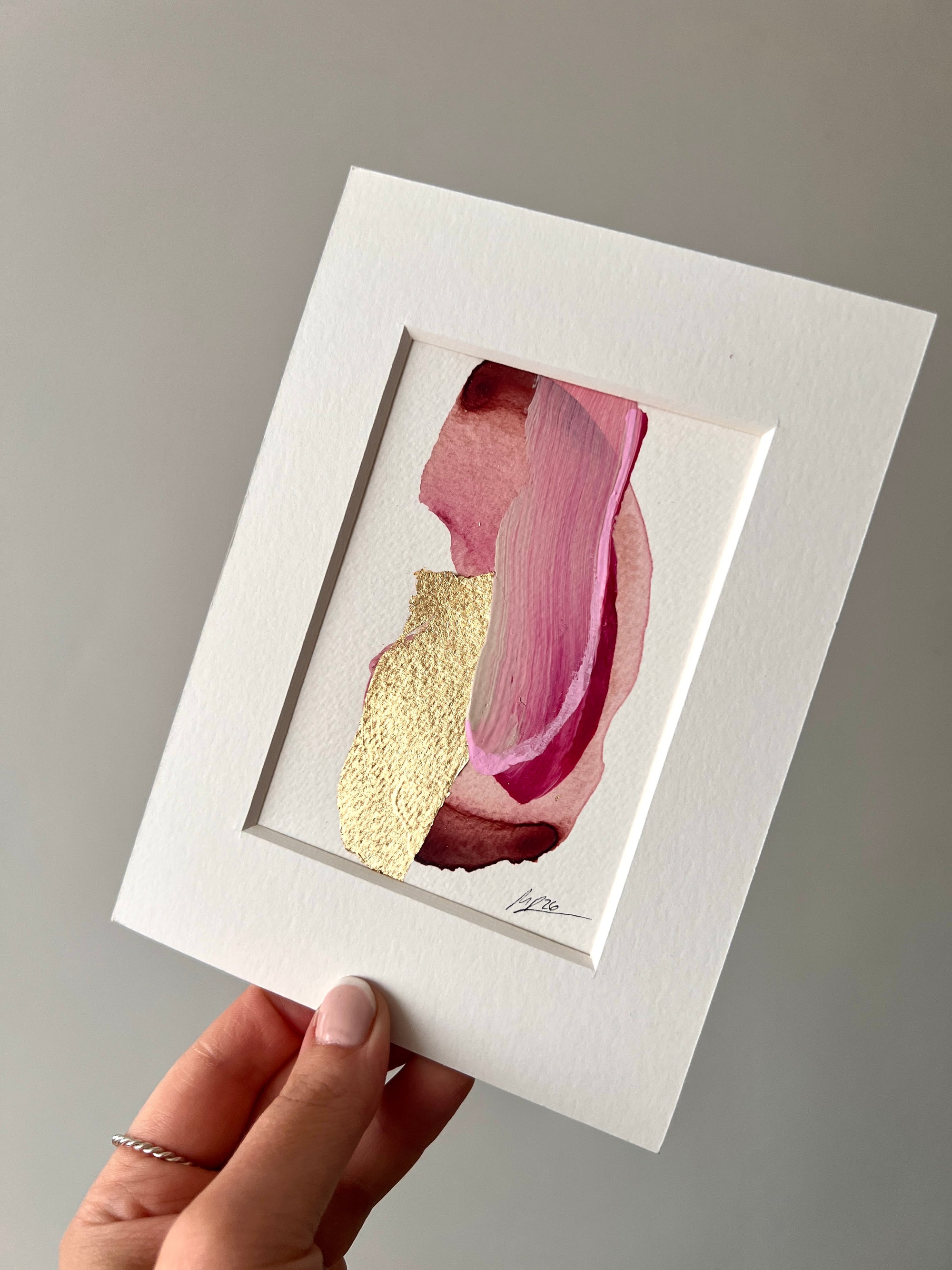 'Strawberry Dream' // 13x18cm