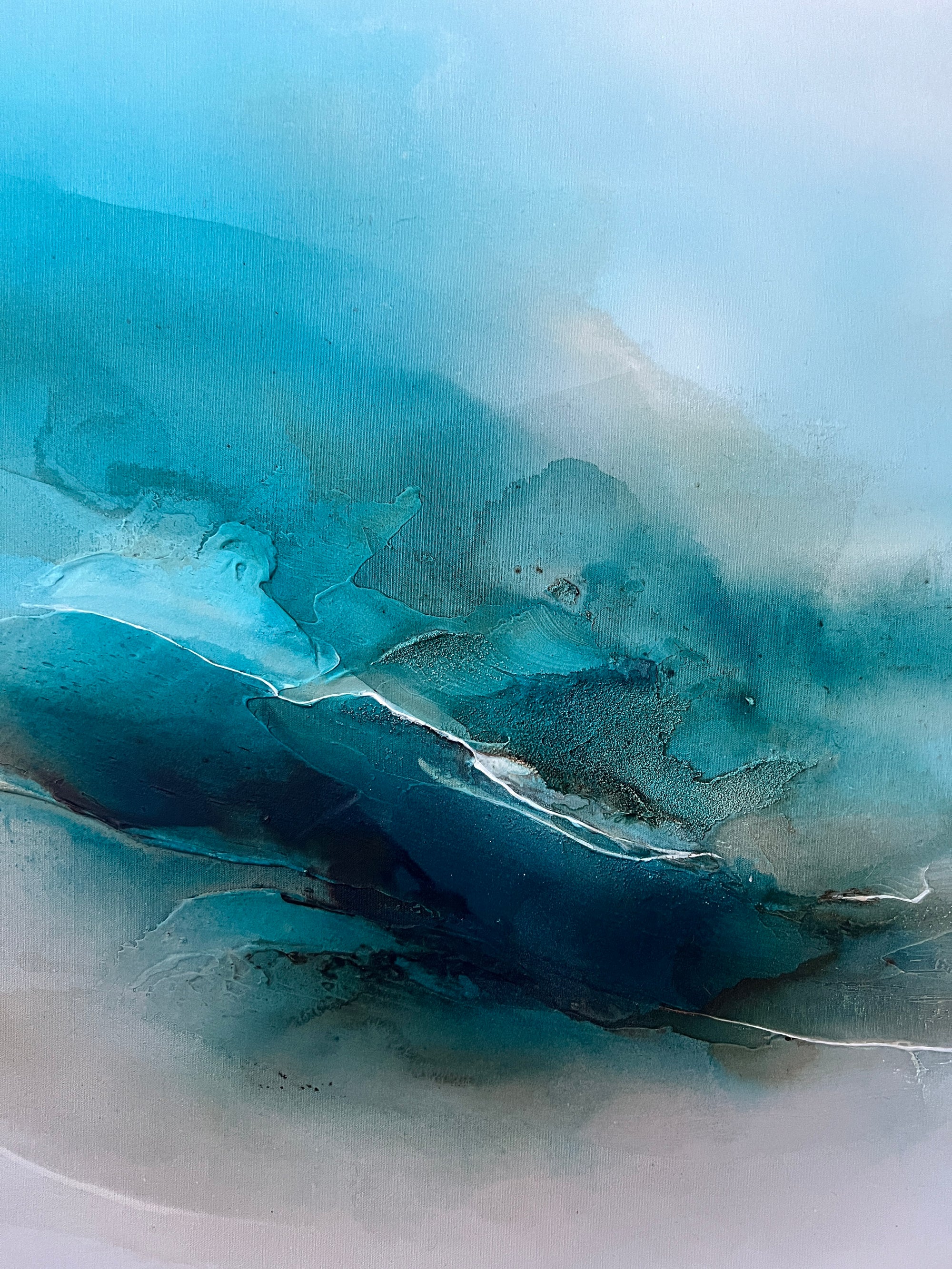 'Cloud Nine' // 100x120cm