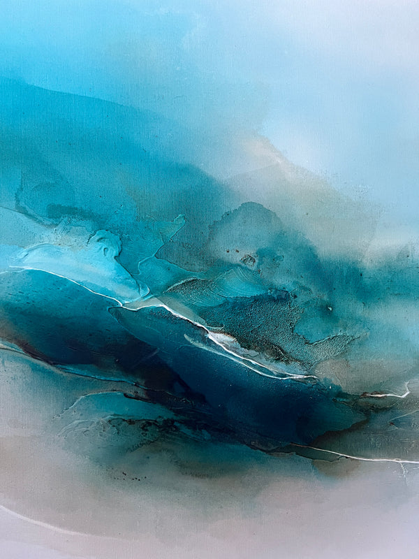 'Cloud Nine' // 100x120cm