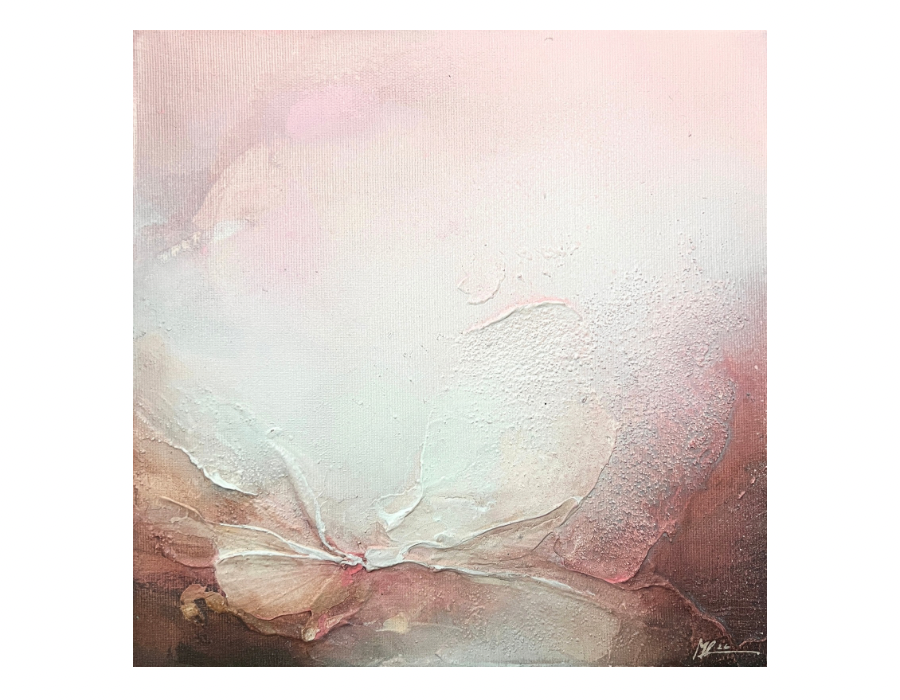 'In Soft Steps' // 30x30cm