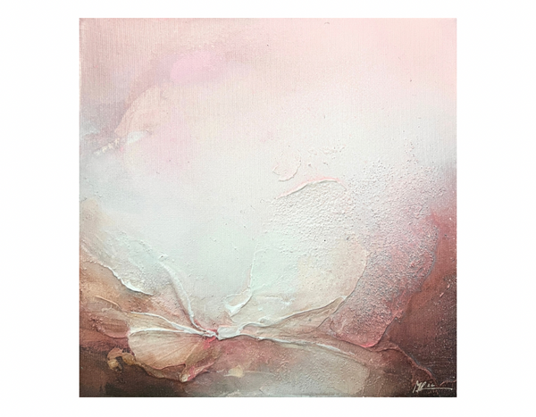 'In Soft Steps' // 30x30cm