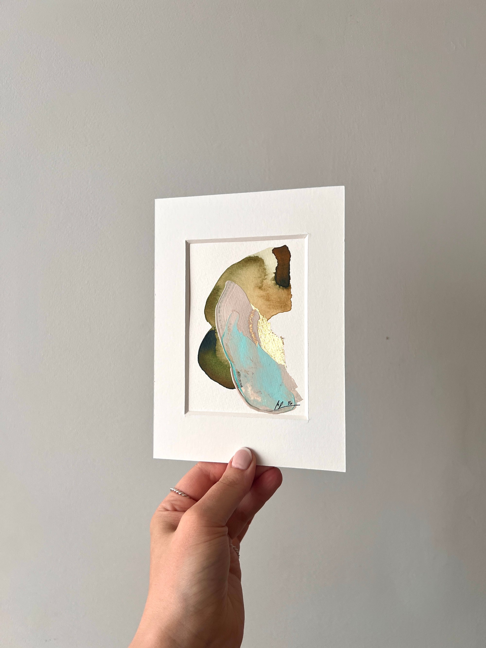 'Good Luck' // 13x18cm