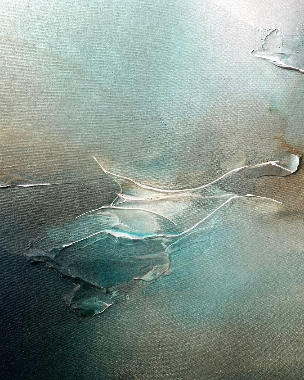 'Morning Bliss' // 135x75cm