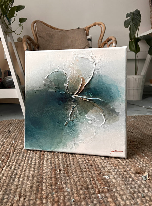 'Sending Love to the Younger Me' // 30x30cm