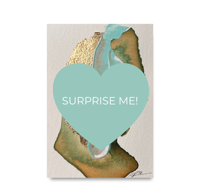 'Surprise Me' // 13x18cm