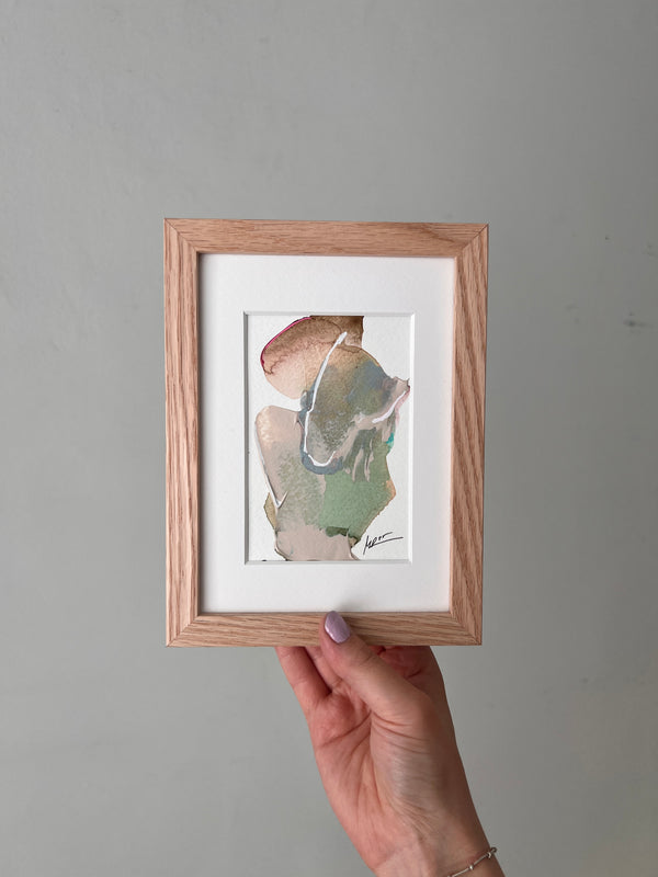 'Heat Of the Moment' // 13x18cm