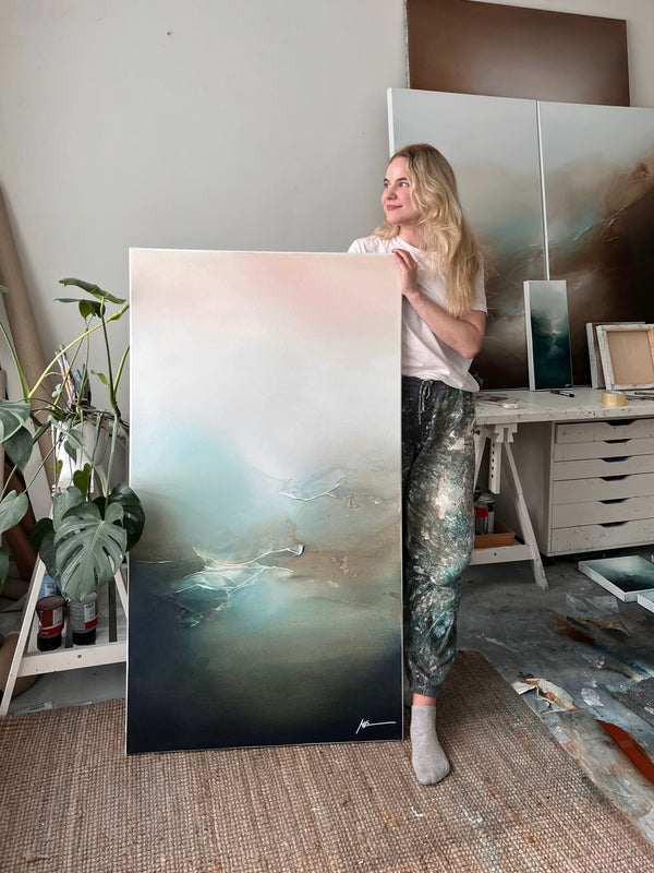 'Morning Bliss' // 135x75cm