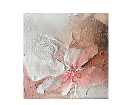 'Layer by Layer, I Bloom' // 20x20cm