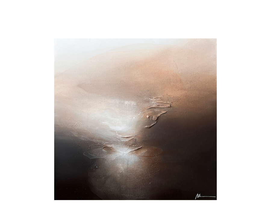 'Blinded By Your Light' // 100x100cm