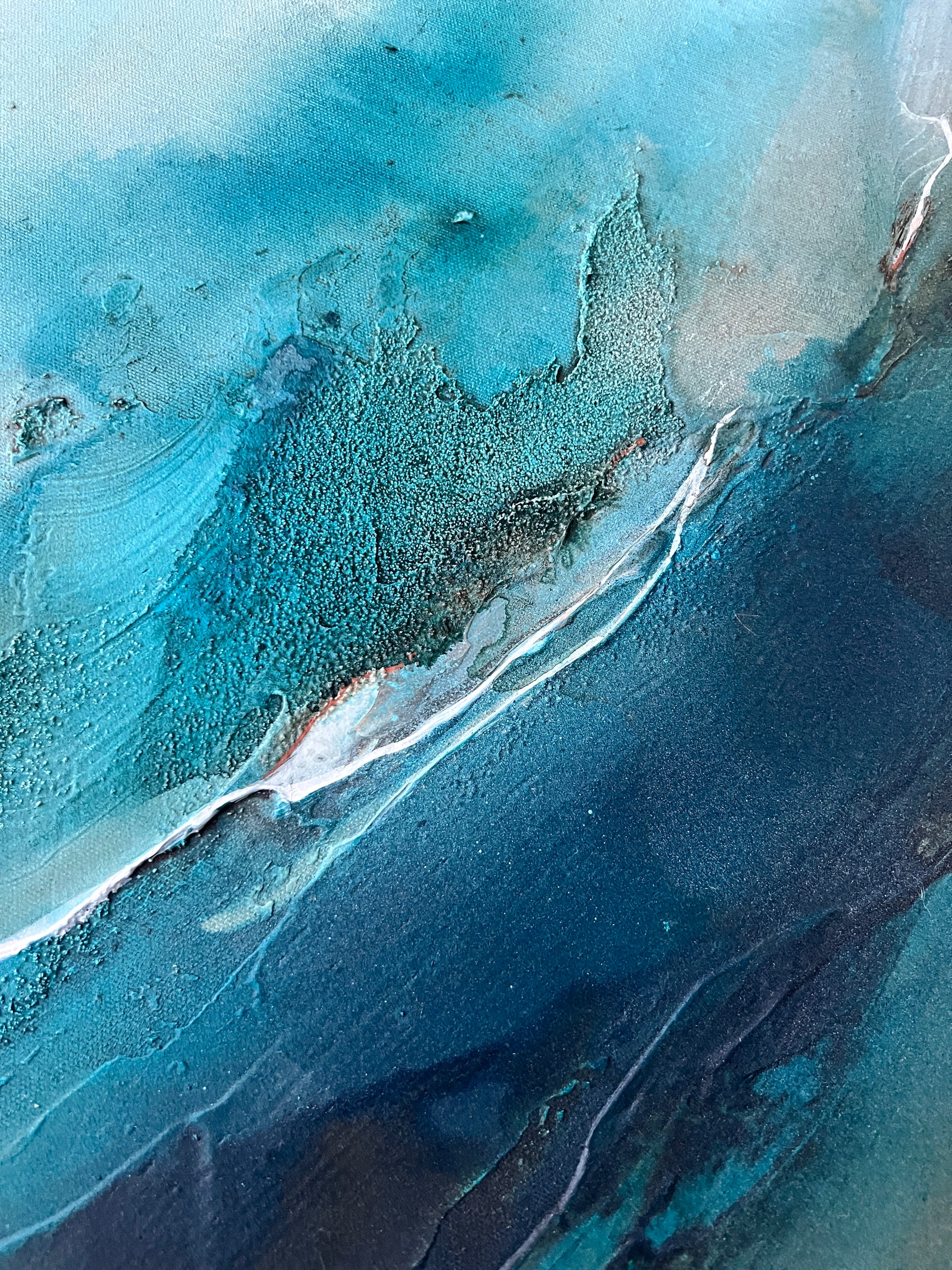 'Cloud Nine' // 100x120cm