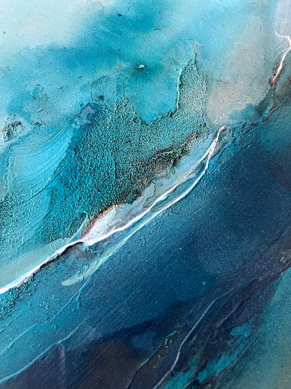 'Cloud Nine' // 100x120cm