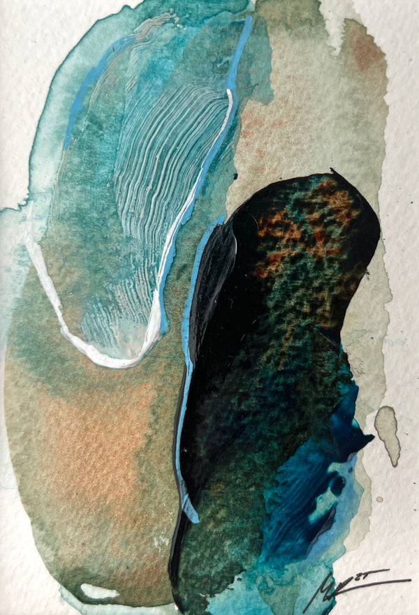 'Crossing Paths' // 13x18cm