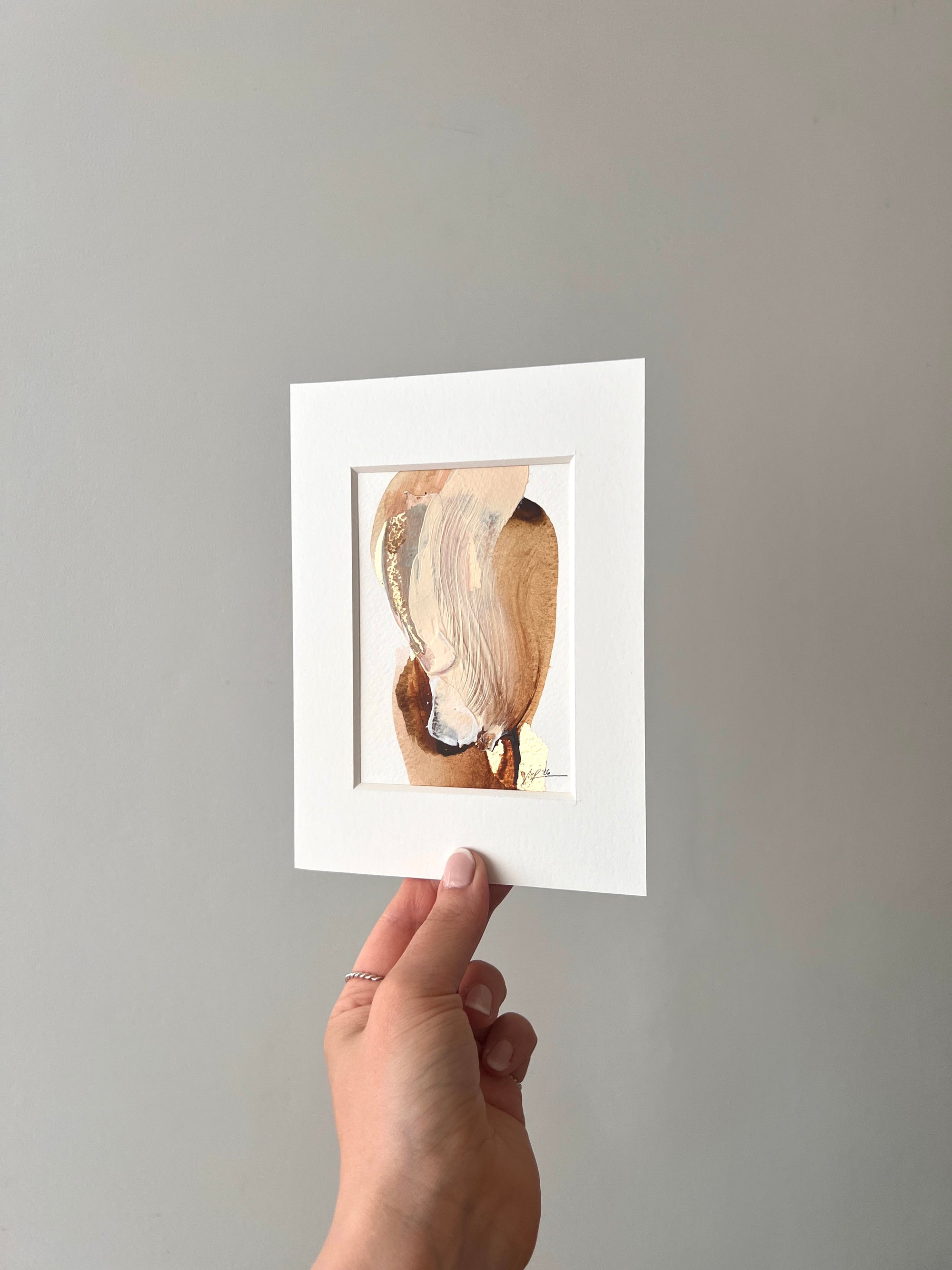 'Double Cappucino' // 13x18cm