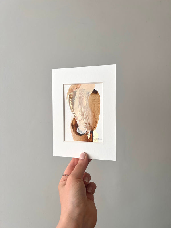 'Double Cappucino' // 13x18cm