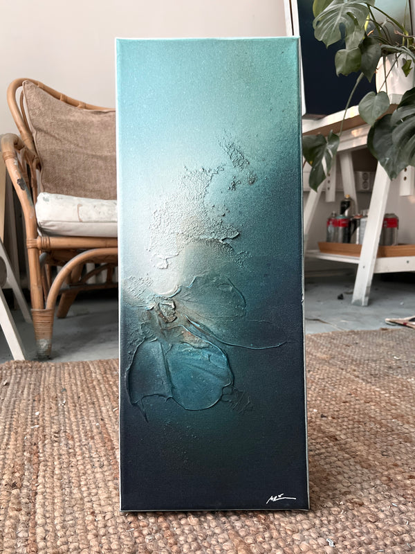 'The Things I Hide, I Most Want You to See' // 50x20cm