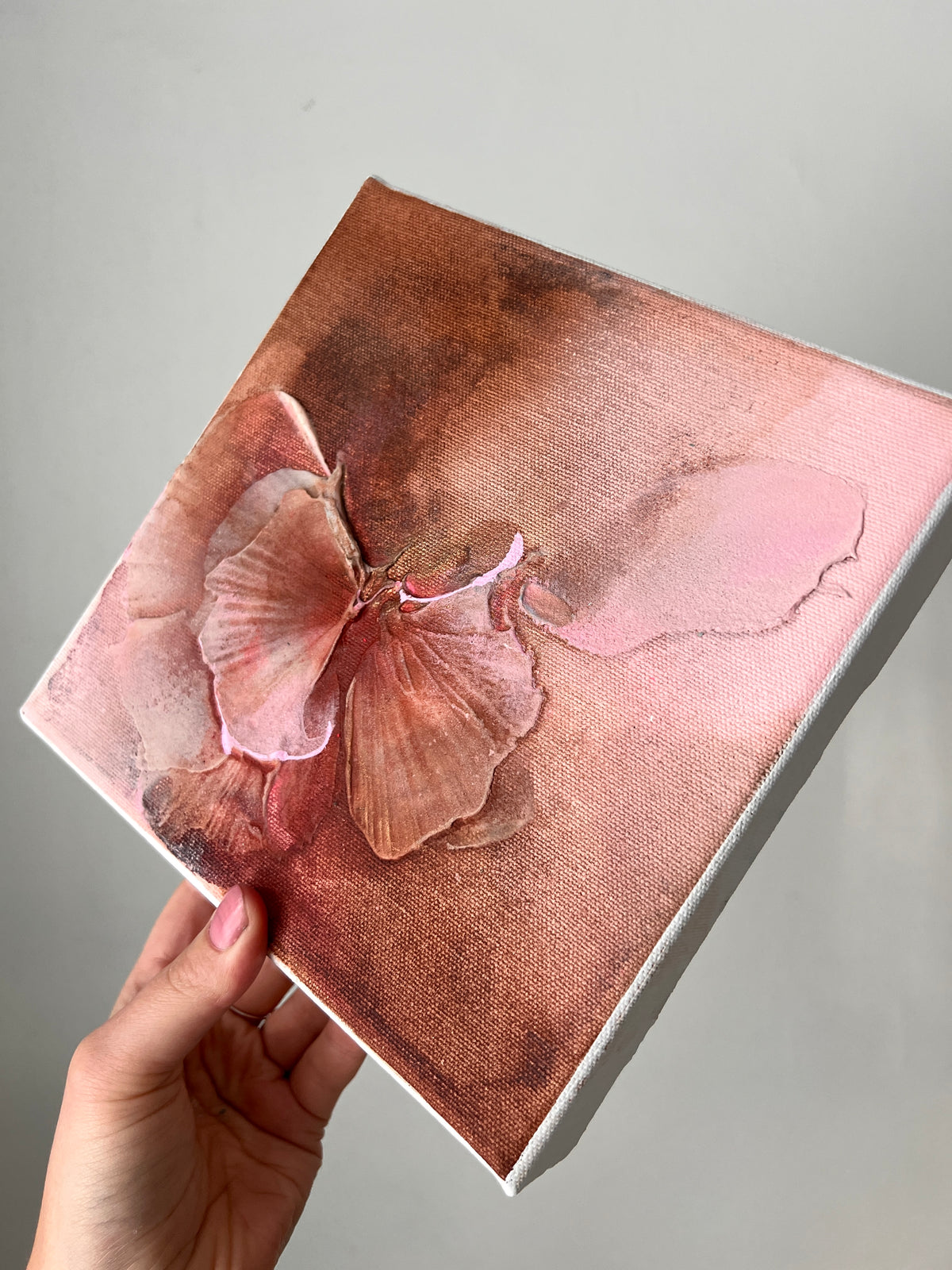 'Blossom As You Will' / 20x20cm