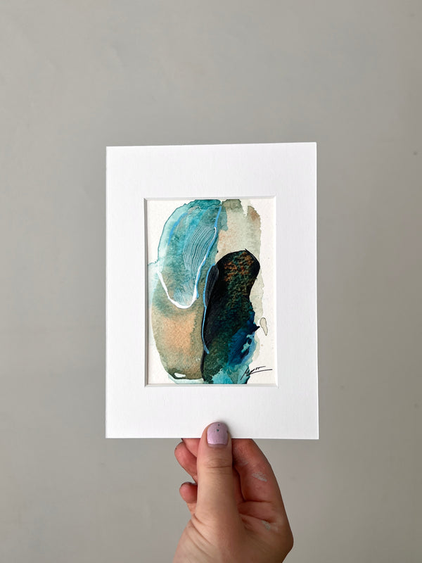 'Crossing Paths' // 13x18cm