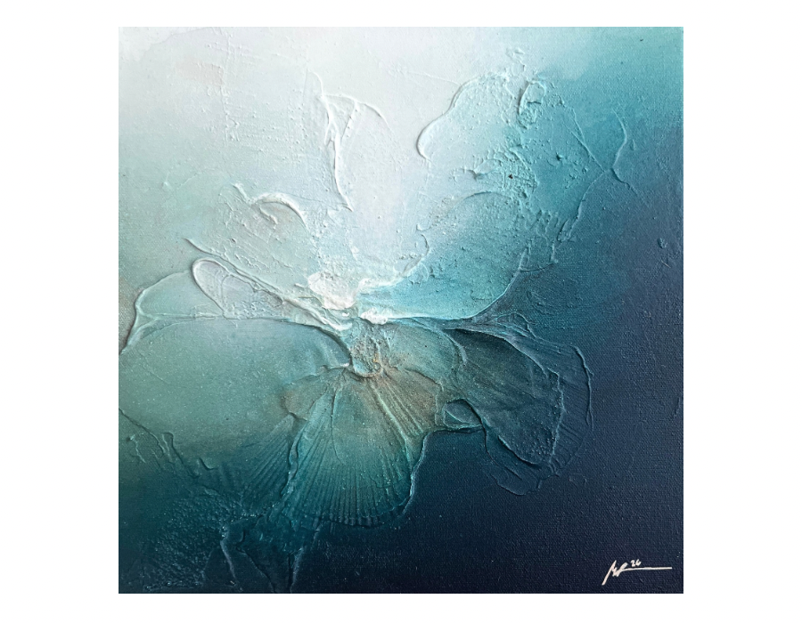 'Bloom Out Loud' // 30x30cm
