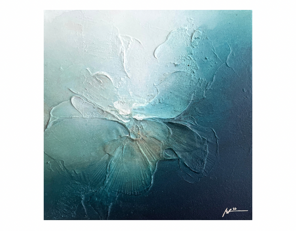 'Bloom Out Loud' // 30x30cm