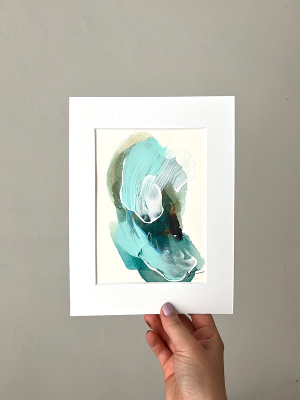 'Soul On the Run' // 18x24cm