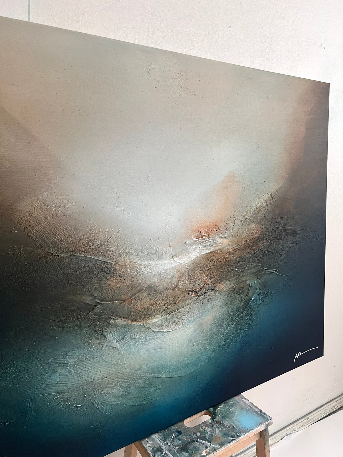 'Anchored In Light' / 100x120cm