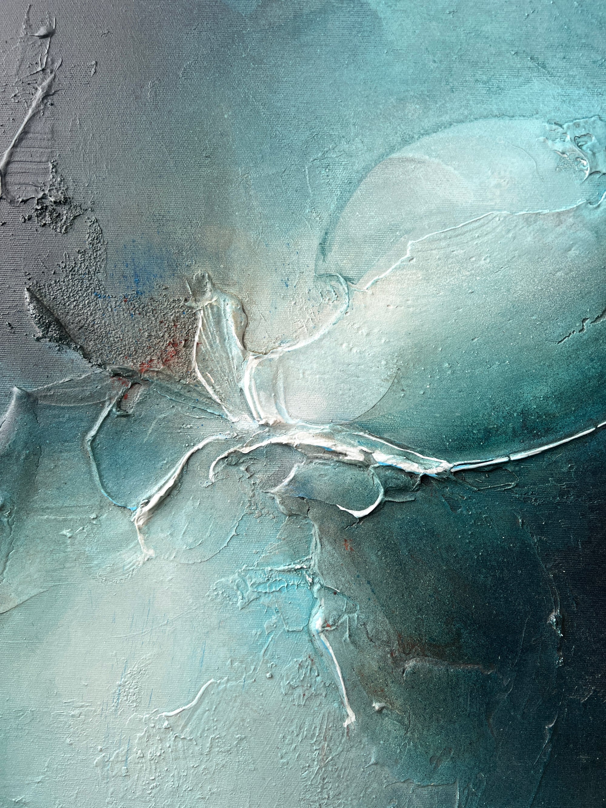 'Let Miracles Happen' // 80x60cm