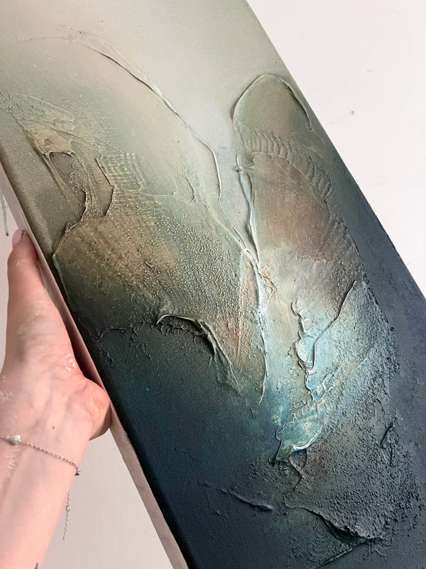 'On My Way Up' // 80x30cm