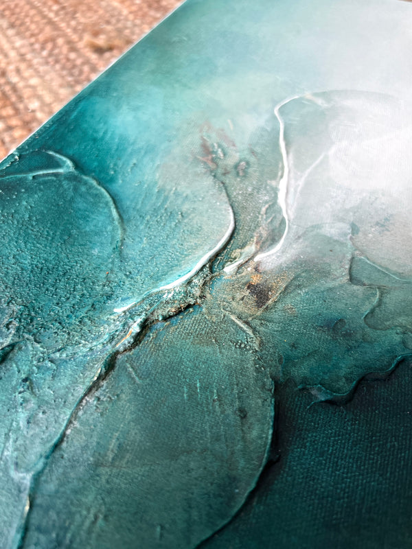 'The Shape of Change' // 50x20cm