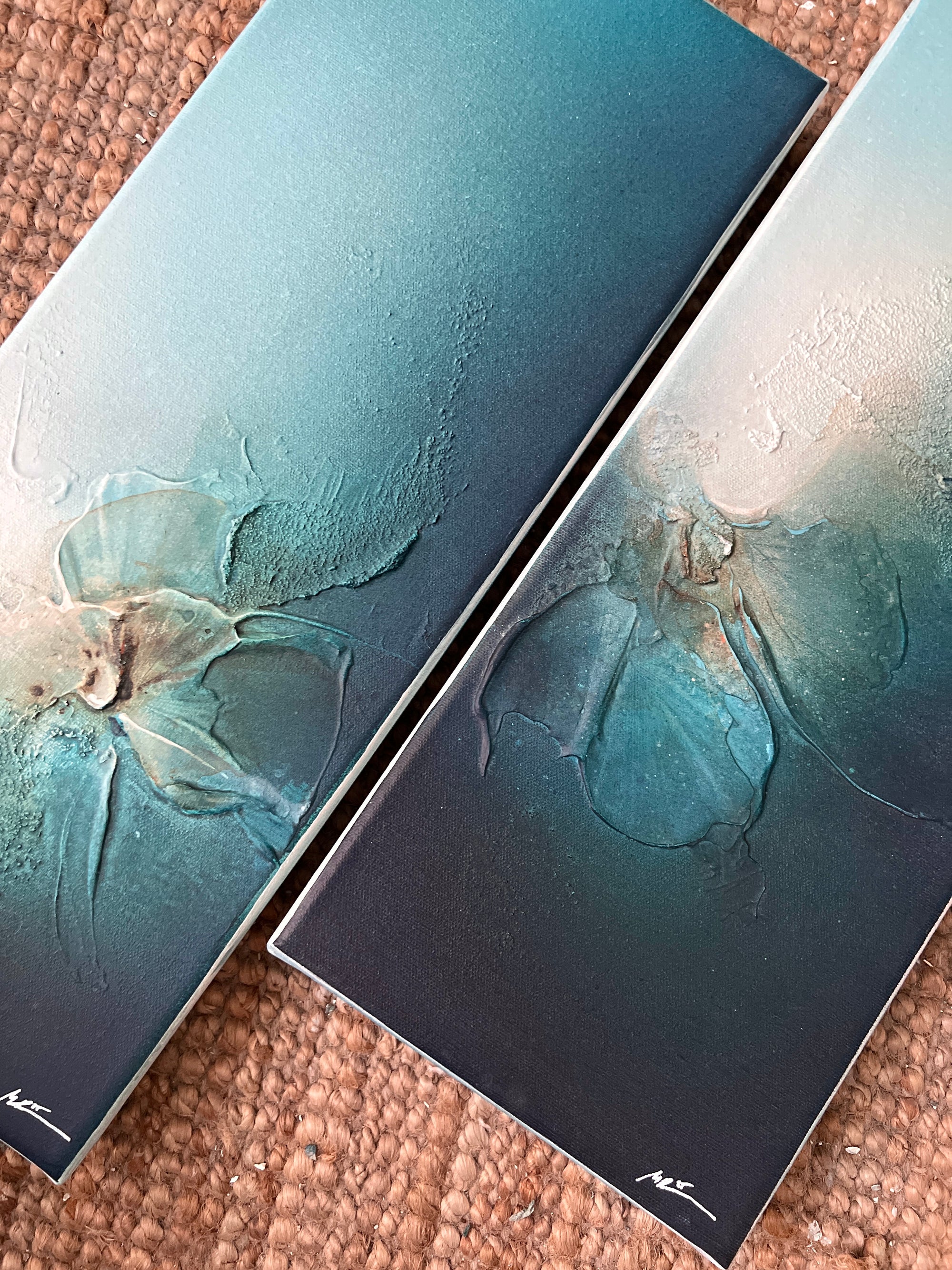 'The Things I Hide, I Most Want You to See' // 50x20cm