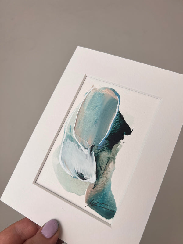 'On the Same Wavelength' // 13x18cm
