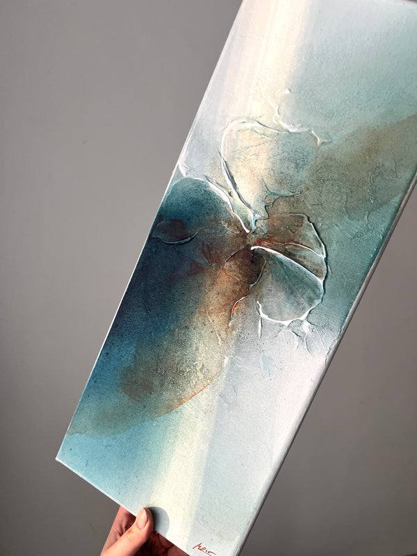 'Shine Inside Out' // 50x20cm