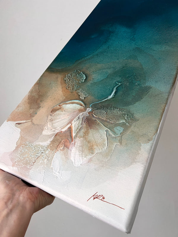'Lift Me Higher' / 60x30cm