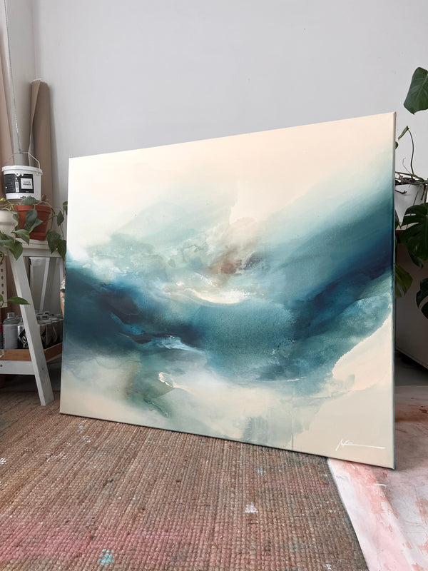 'Flow Of Thought' // 120x100cm