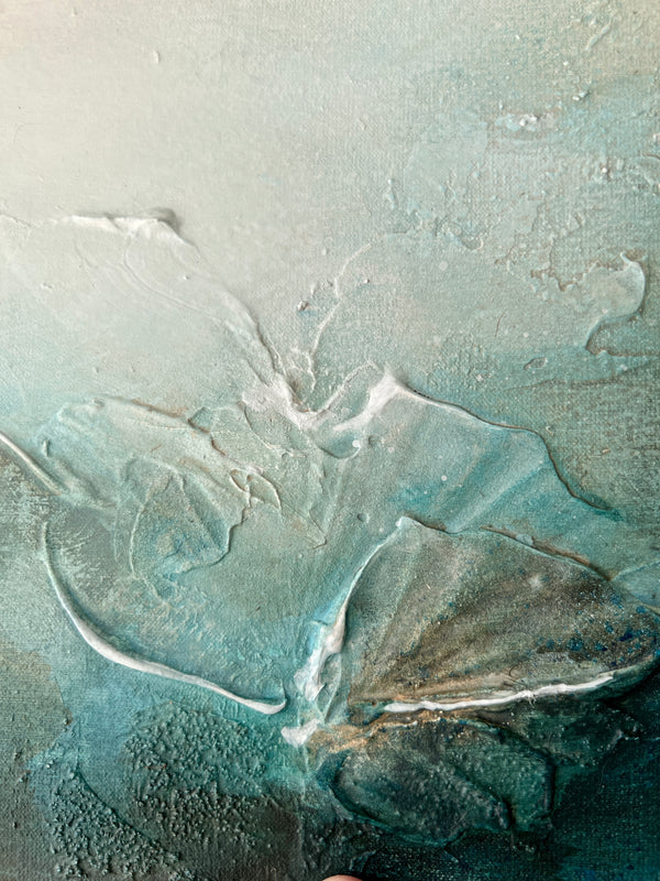 'I’ll Move Mountains' // 20x20cm