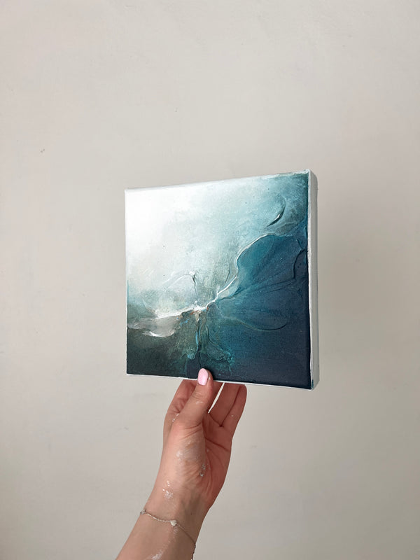 'Trusting My Dreams' // 20x20cm