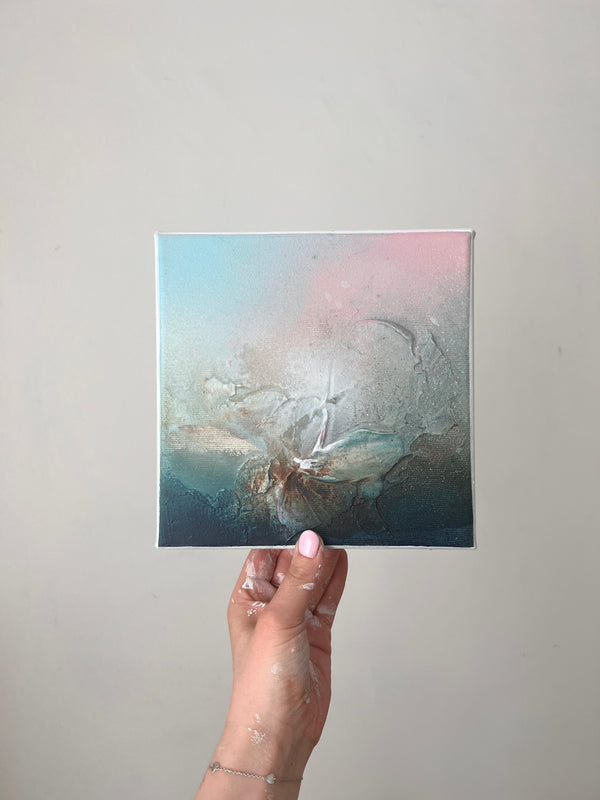 'Second Chance' // 20x20cm