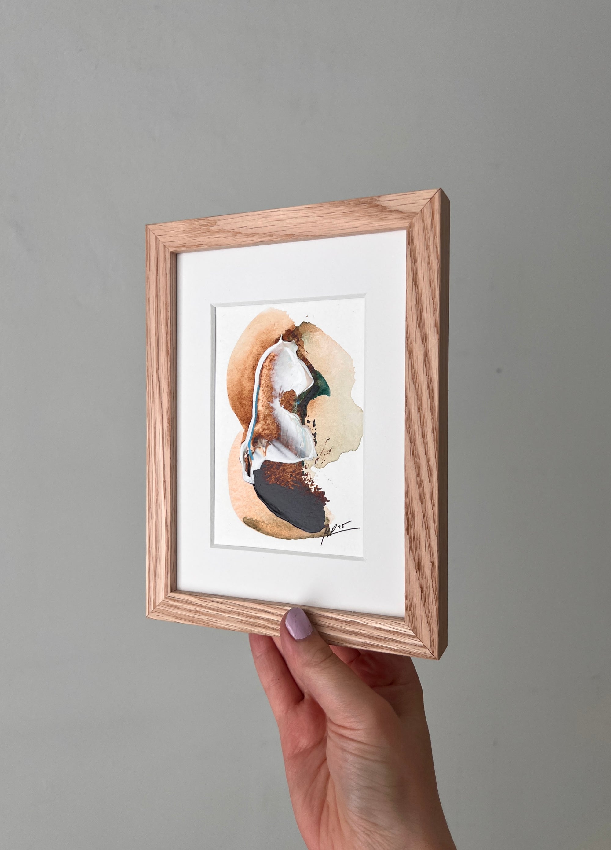 'Sometimes I Wonder' // 13x18cm
