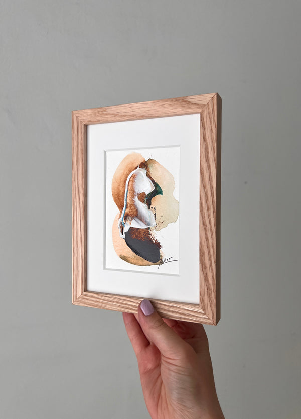 'Sometimes I Wonder' // 13x18cm