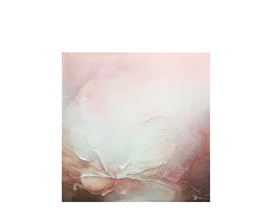 'In Soft Steps' // 30x30cm