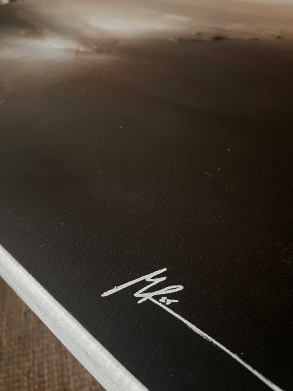 'That's When I Knew' // 100x100cm