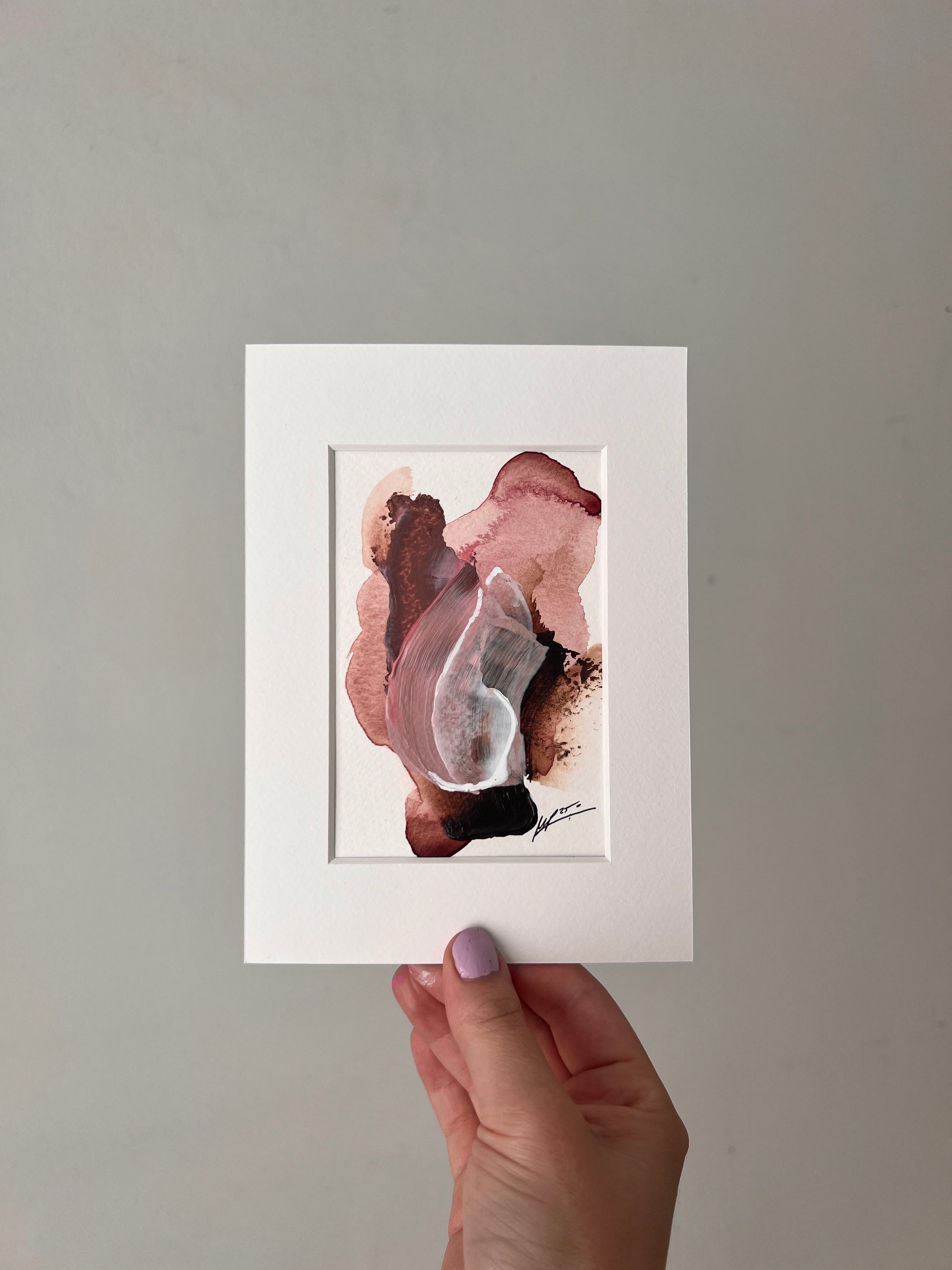 'Here, With You' // 13x18cm