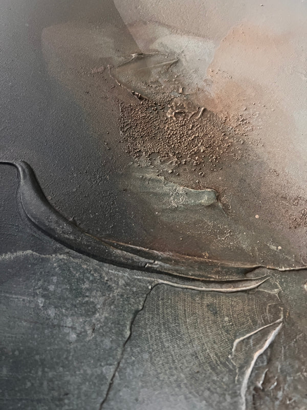 'Don't Stand in Front of Your Own Light' // 120x100cm