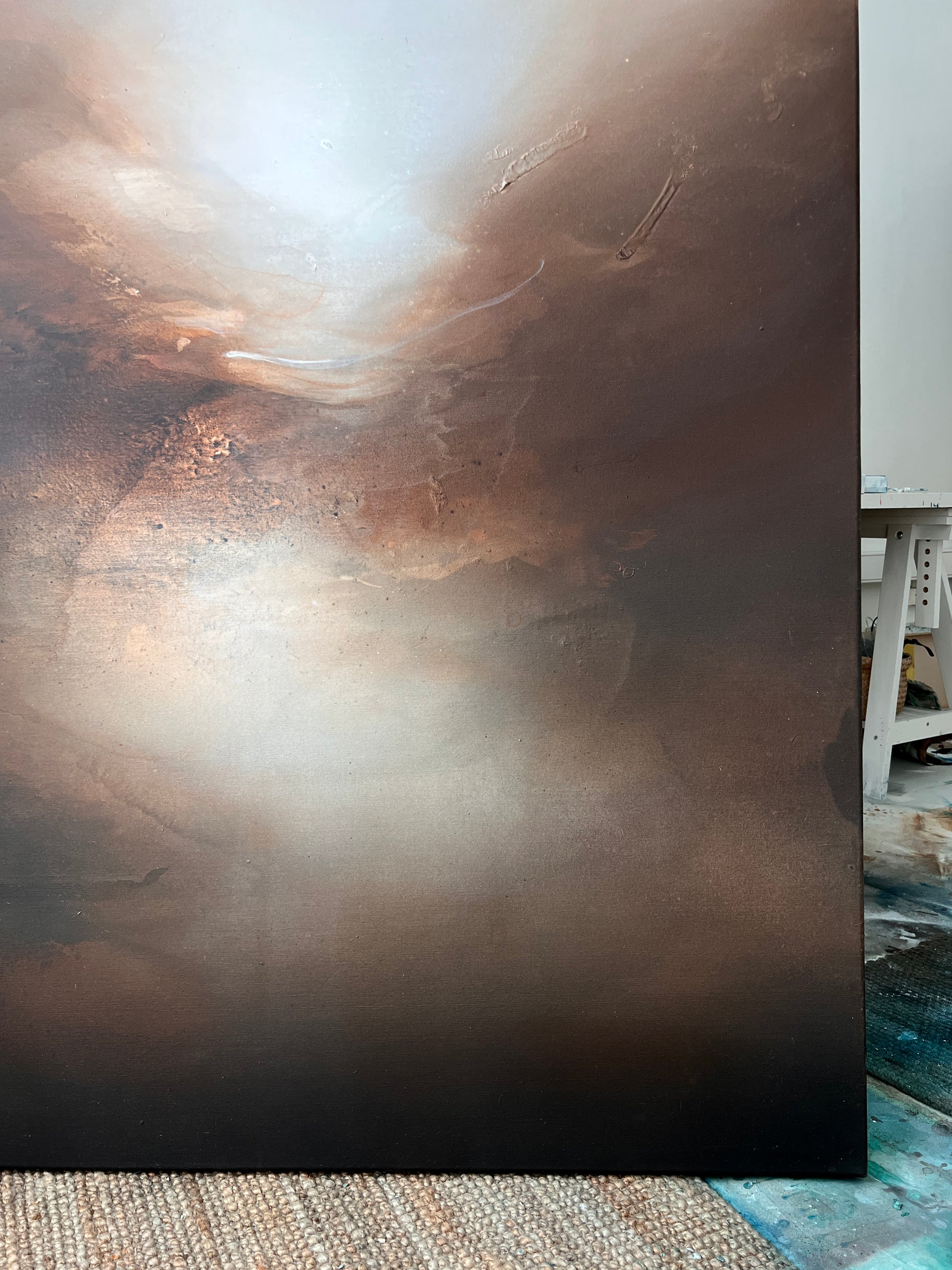 ’Just A Moon Away' // 180x120cm