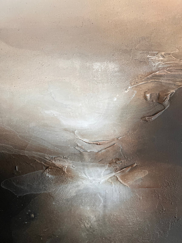 'Blinded By Your Light' // 100x100cm