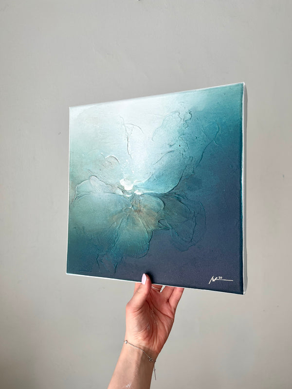 'Bloom Out Loud' // 30x30cm
