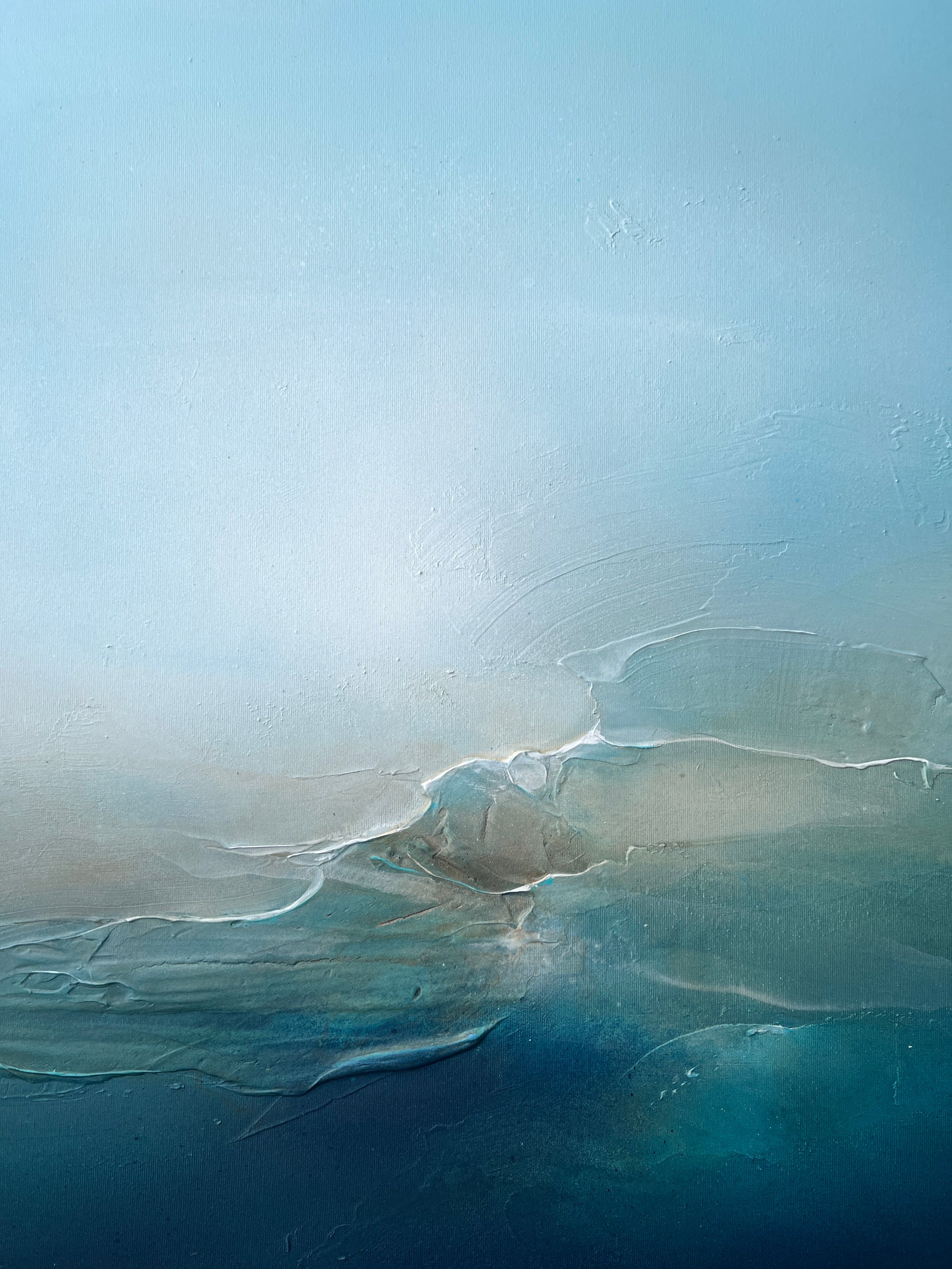 'We Share the Same Sky' // 100x100cm