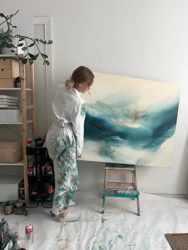 'Flow Of Thought' // 120x100cm